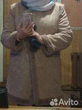 Дубленка шуба 50 размер