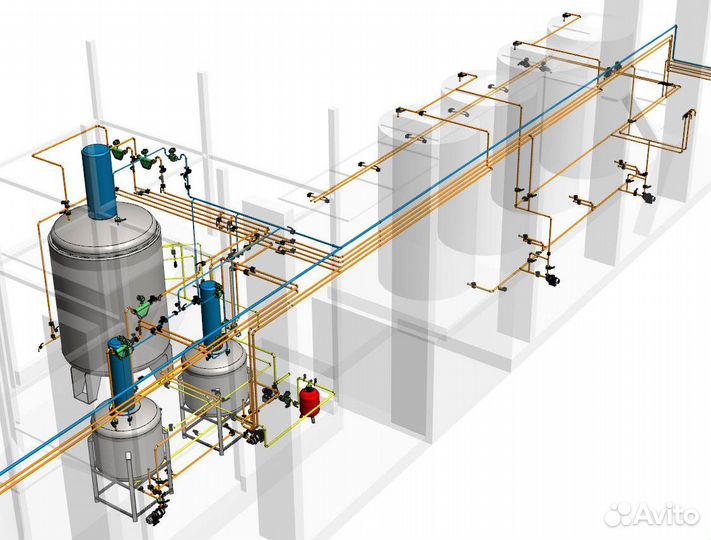 Программирование асу тп, проект атх, пуско-наладка