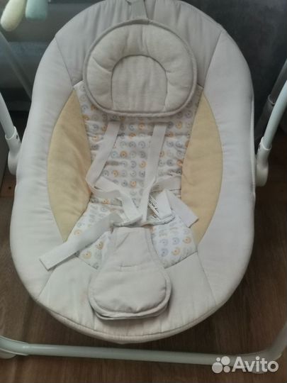 Детские электрокачели для новорожденных