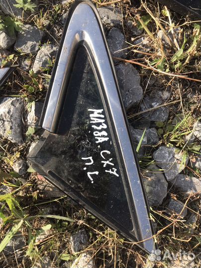 Стекла перед глухие Mazda CX-7