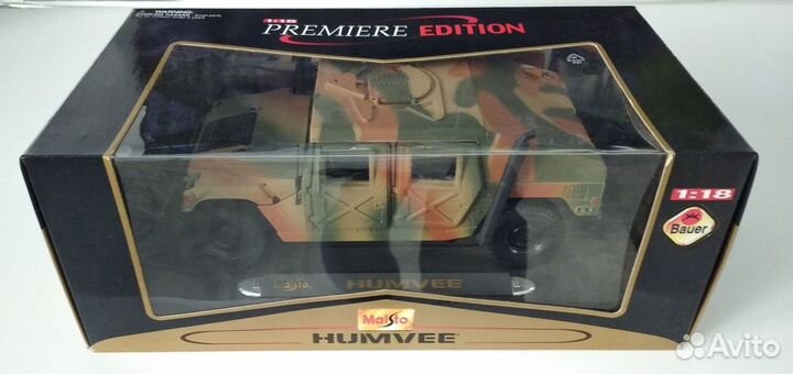 Hummer Humvee (Maisto), 1/18