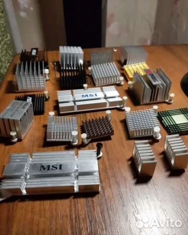 Радиаторы охлаждения