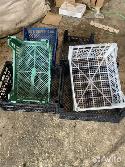 Пластиковые ящики бу