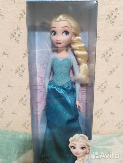 Кукла холодное сердце Эльза новая
