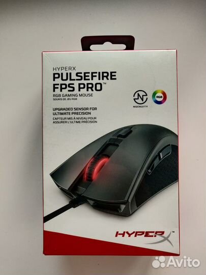 Мышь игровая HyperX Pulsefire FPS Pro