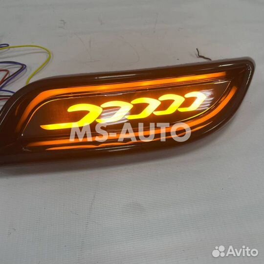 Катафоты заднего бампера Priora 2 Тюнинг