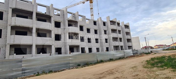 1-к. квартира, 37,7 м², 3/5 эт.