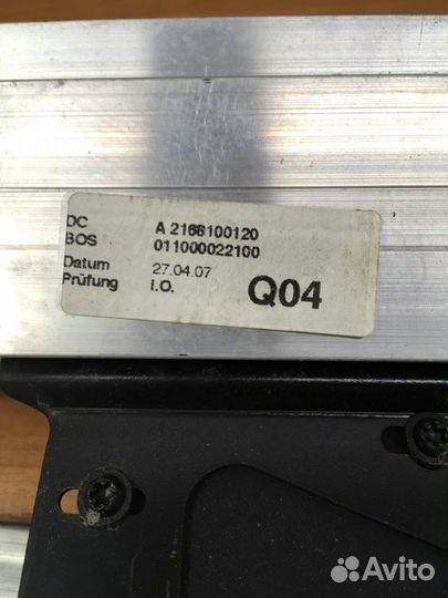 Шторка окна задняя Mercedes Cl-Class C216