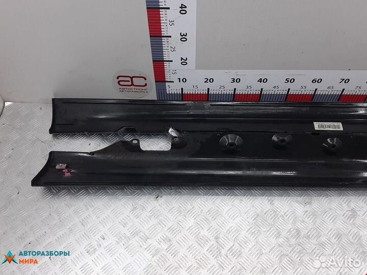 Накладка на порог BMW 3 E46 2002 51718211943