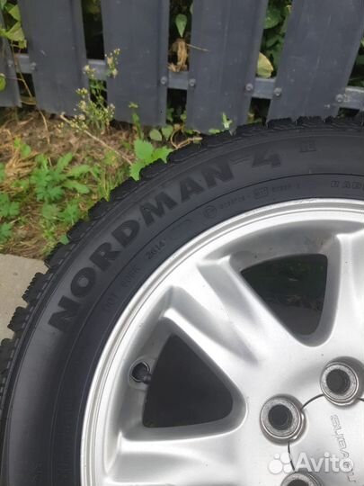 Продам колеса на subaru