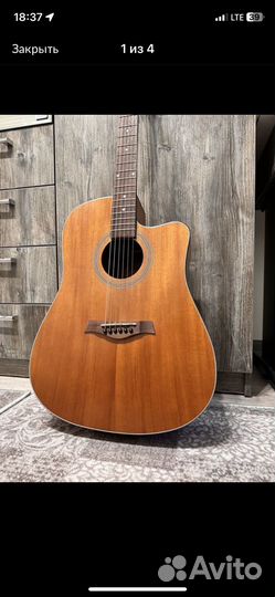Акустическая гитара flight