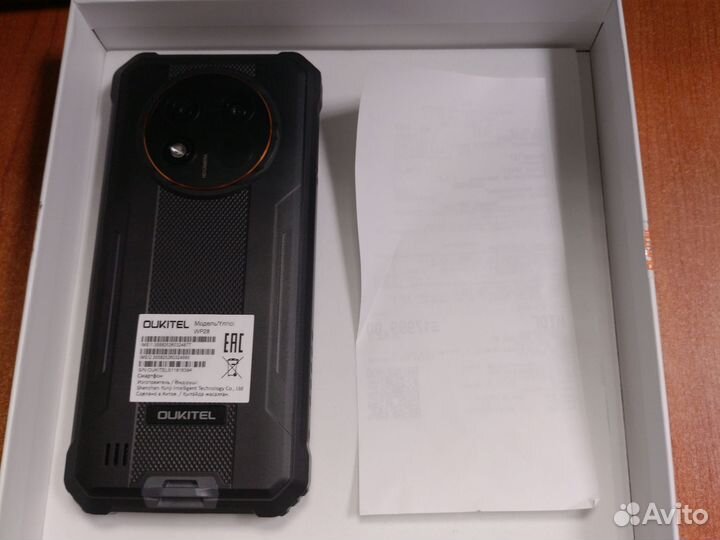 OUKITEL WP28, 8/256 ГБ