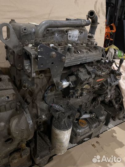 Двигатель Thermo king yanmar