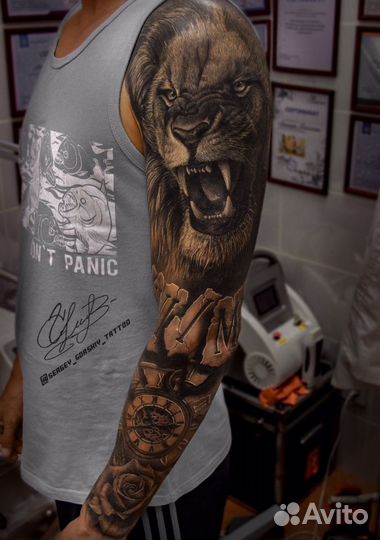 Художественная татуировка