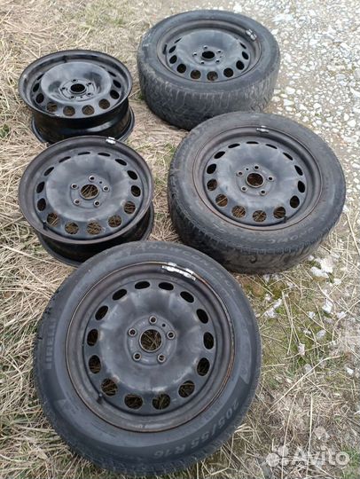 Диски 5 112 r16 57.1 бу