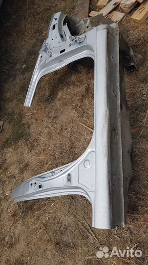 Передняя правая четверть Hyundai Solaris