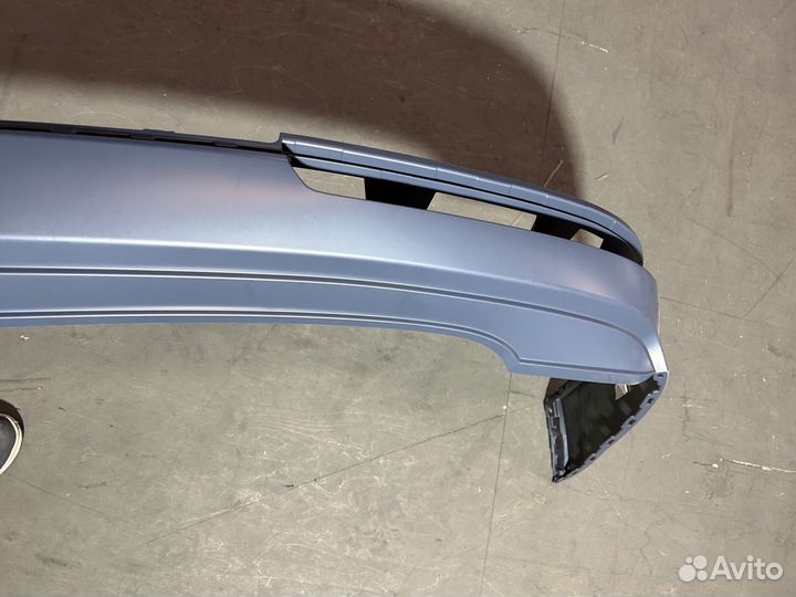 Задний бампер Audi Q7 4M 2015