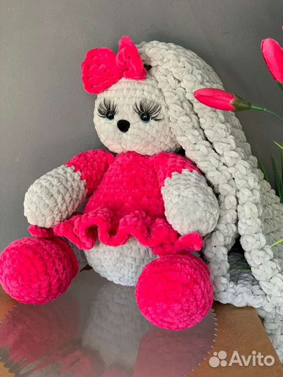 Заяц тильда ручной работы