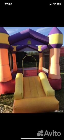 Компрессор воздушный бу насос для батута