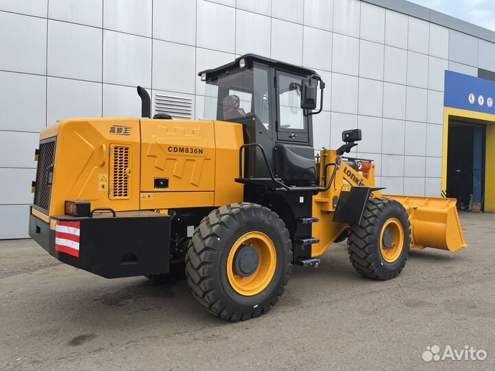 Фронтальный погрузчик Lonking CDM836N, 2023