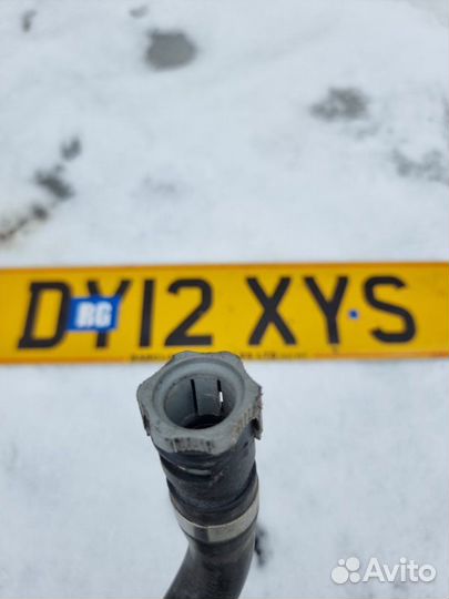 Патрубок печки Ford Focus 2 1.6