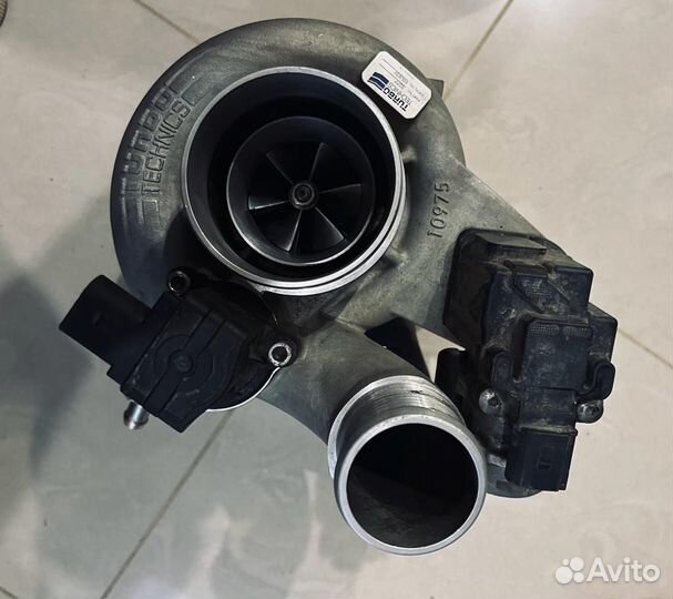 Турбина Turbo Technics V5 Turbo TTV5