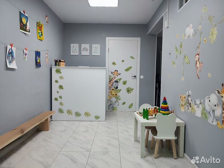 Сдам в аренду часть детского центра оборудован