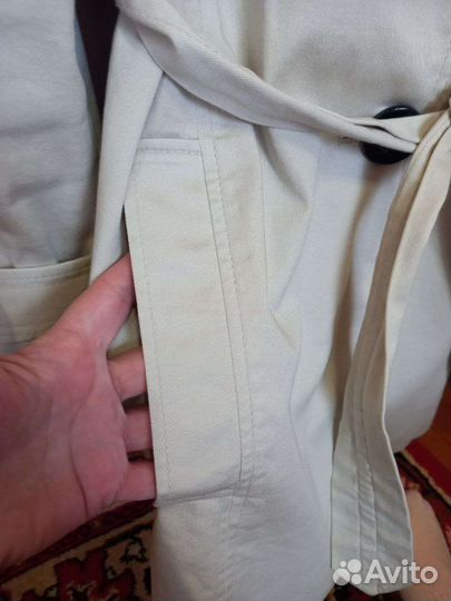 Zara тренч плащ