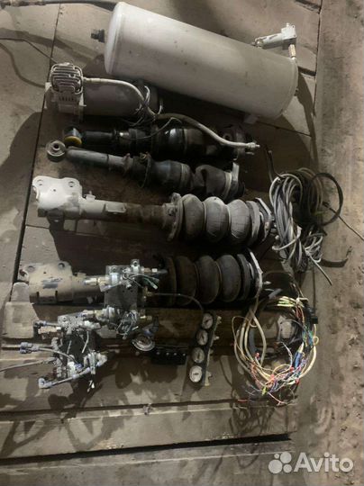 Пневмоподвеска 4 контурная