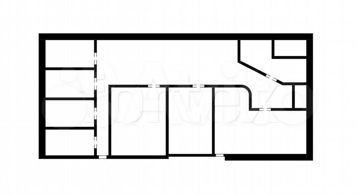 Сдам офисное помещение, 153 м²