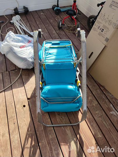 Детские санки коляска Ника