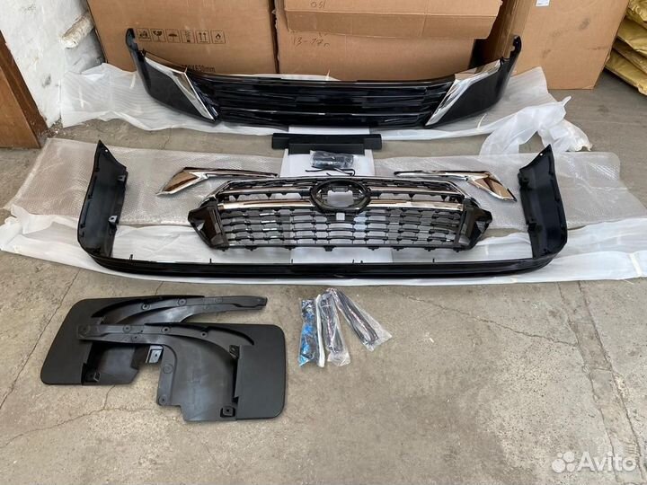 Land Cruiser 200 Обвес Executive lounge 2021 B5EO4