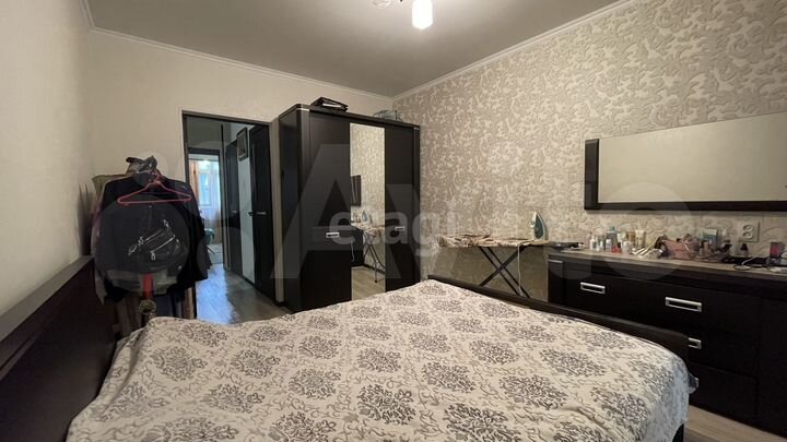 3-к. квартира, 66 м², 6/9 эт.