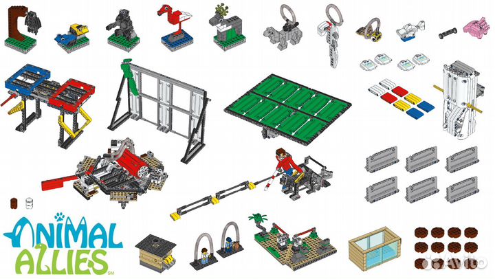 Набор Lego 45802 Набор для FLL соревнований 2016-2017
