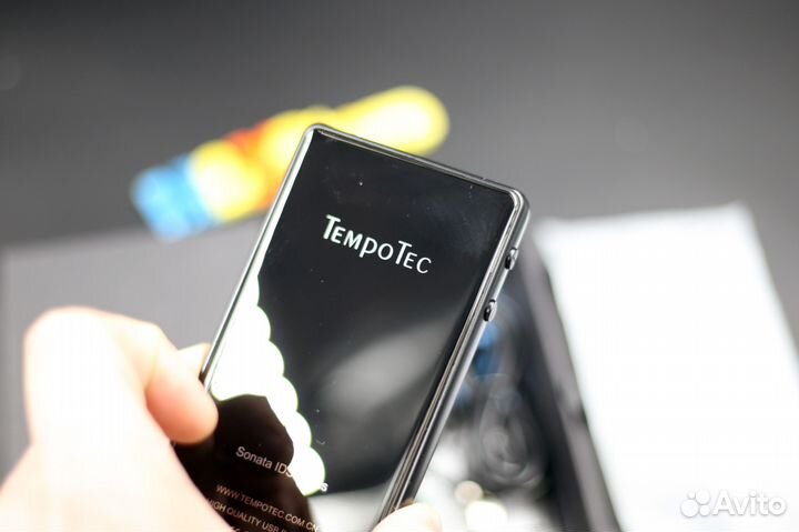 Портативный цап TempoTec Sonata iDSD Plus