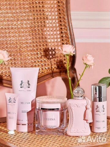 Parfums de marly delina крем для тела