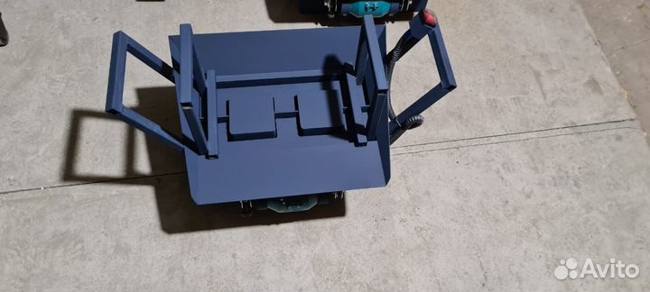 Вибростанок для производства строительных блоков