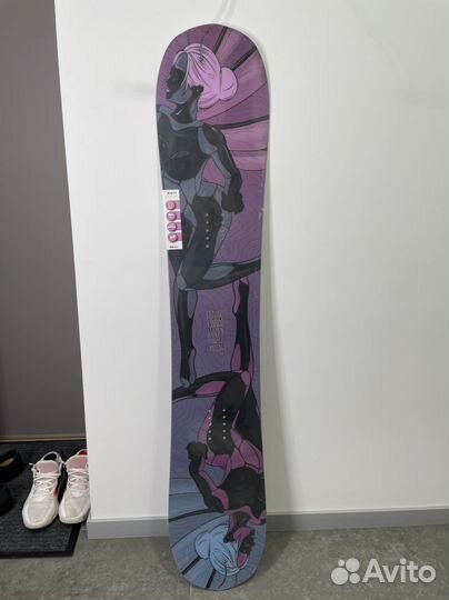 Сноуборд женский Drake misty 2021/2022 size 147 cm