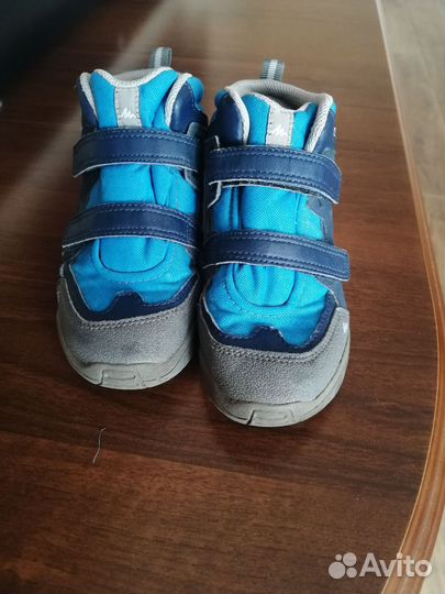 Ботинки демисезонные