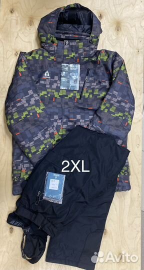 Костюм для сноуборда мужской новый 686 и Azimuth