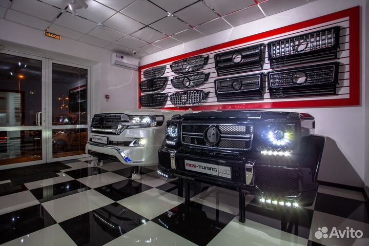 Ноздри BMW 5 серии g30 M-Performance хром + М5