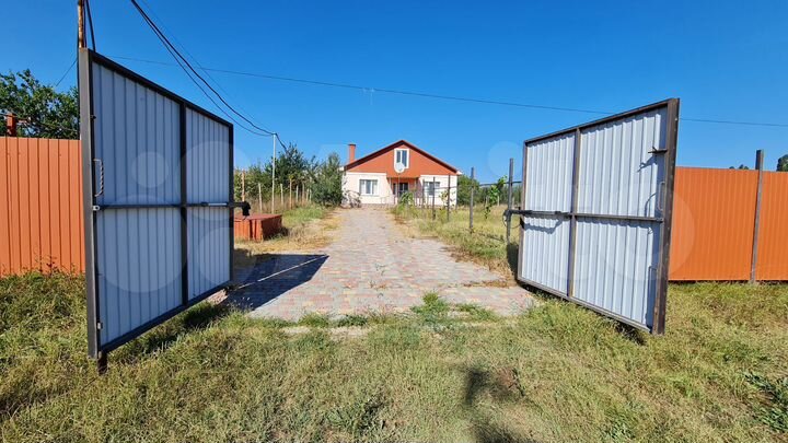 Дом 104,5 м² на участке 11,5 сот.