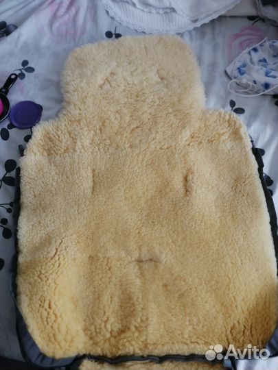 Конверт теплый на овчине