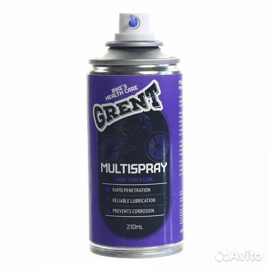 Мультиспрей 210мл grent multispray вело
