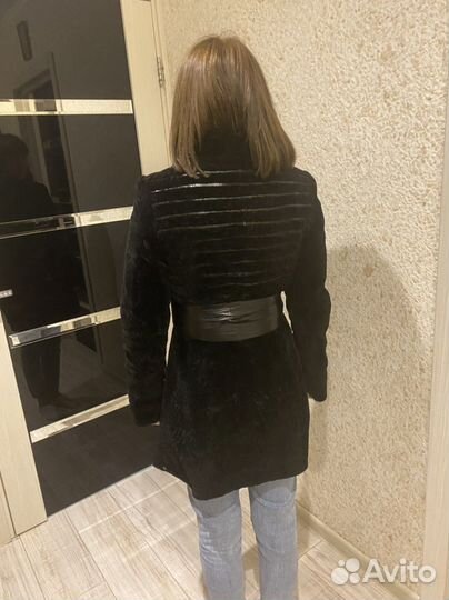 Шуба мутоновая