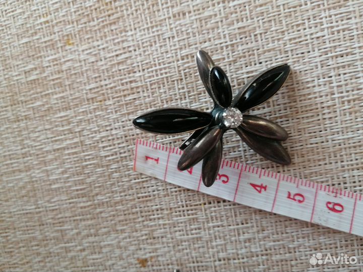 Серьги серебро