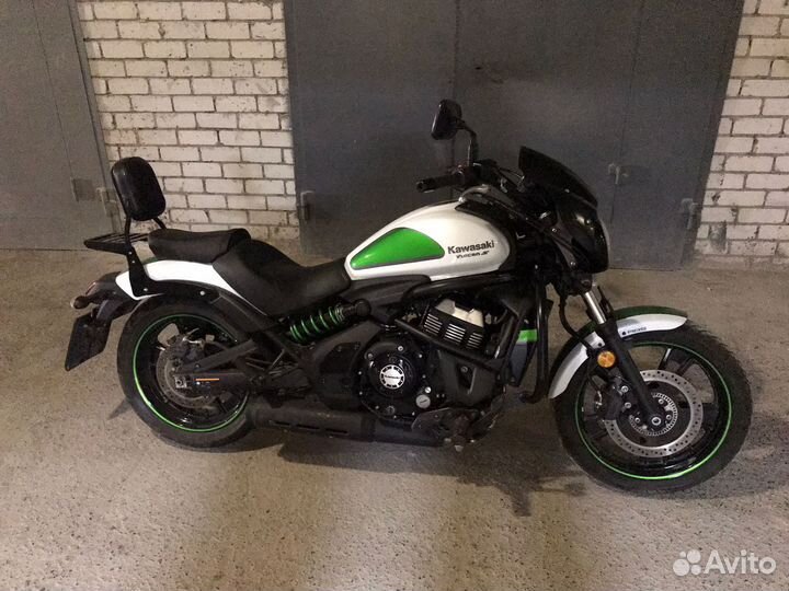 Kawasaki en 650 e