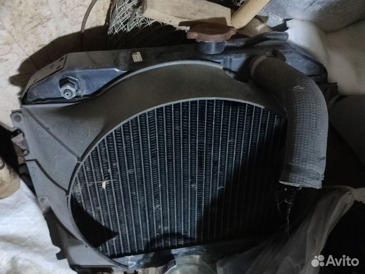 Радиатор газ 31029 Волга
