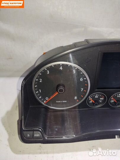 Панель приборов (щиток) Volkswagen Tiguan 2009