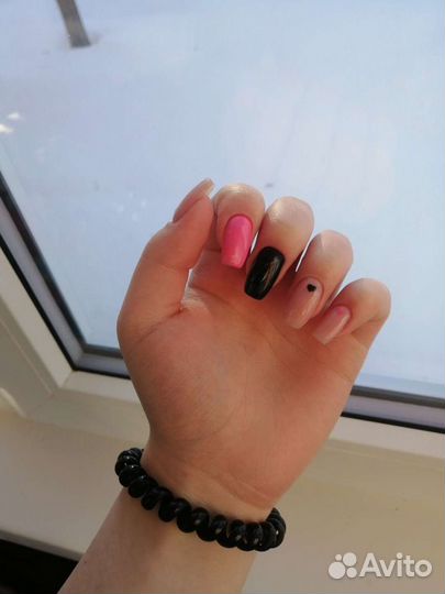 Маникюр-педикюр, наращивание, гель лак